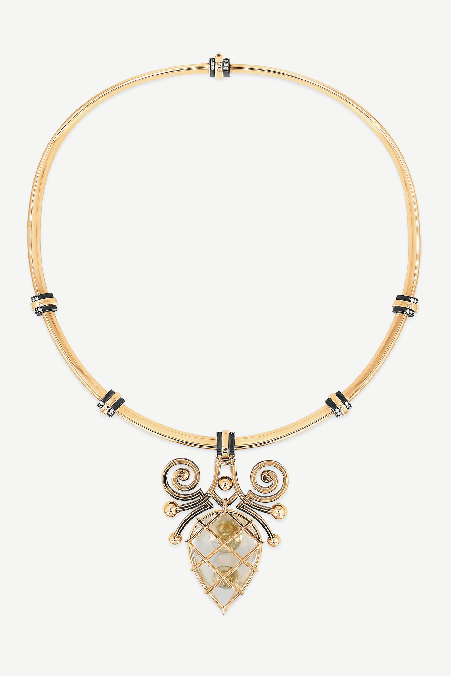 Elie Top Collier Paris Liaisons Dangereuses