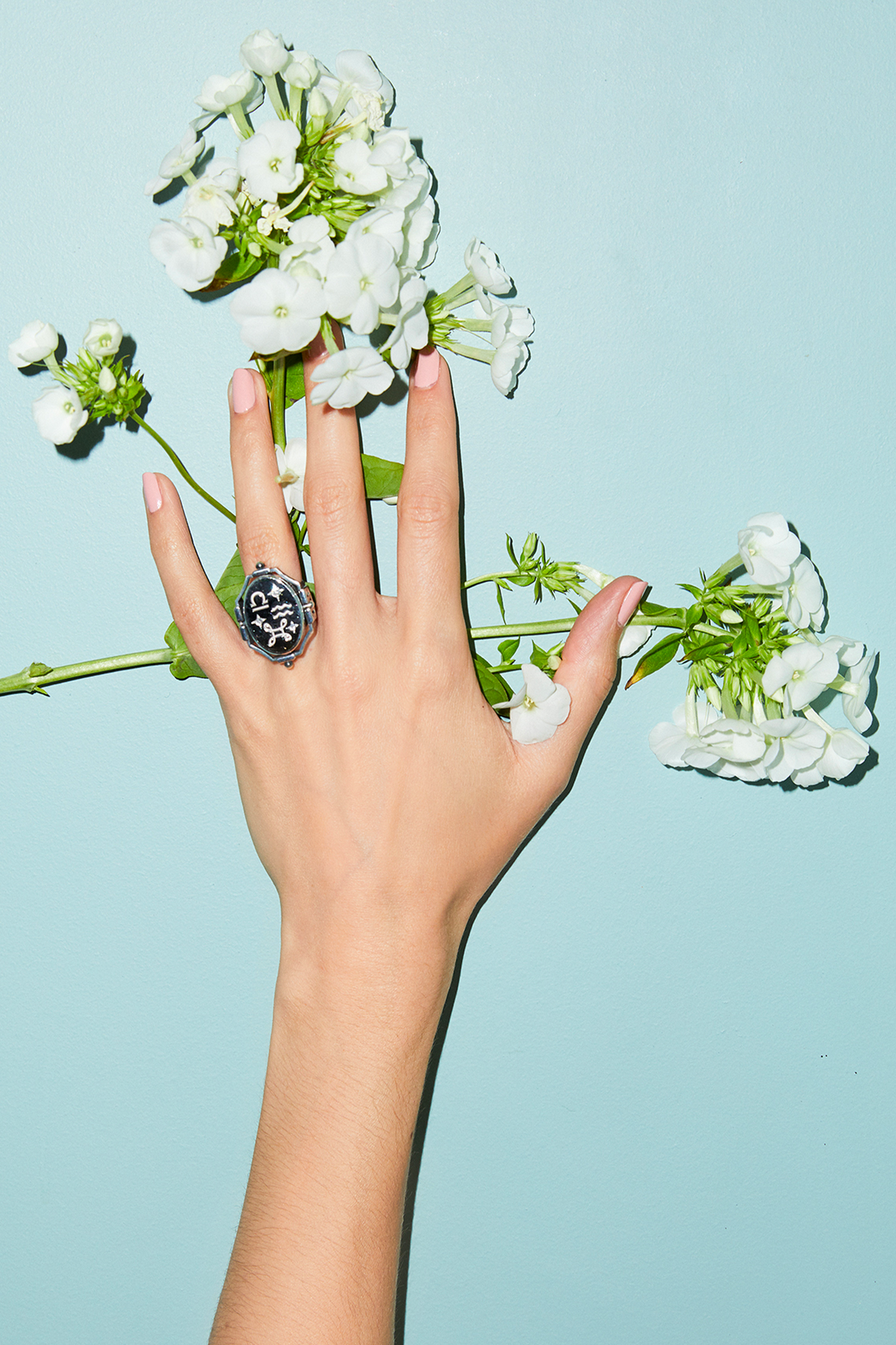 Elie Top Bague Reversible Chevalière Cosmogonie Secrete