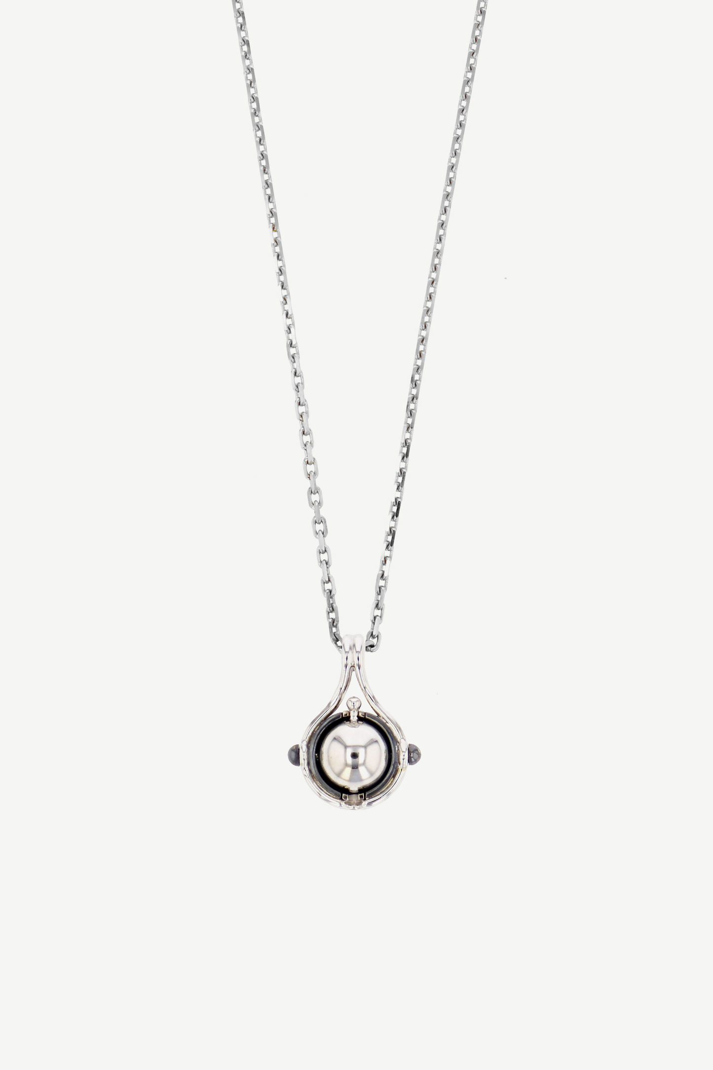 Elie Top Pendentif Mira Saphir Bleu Sirius