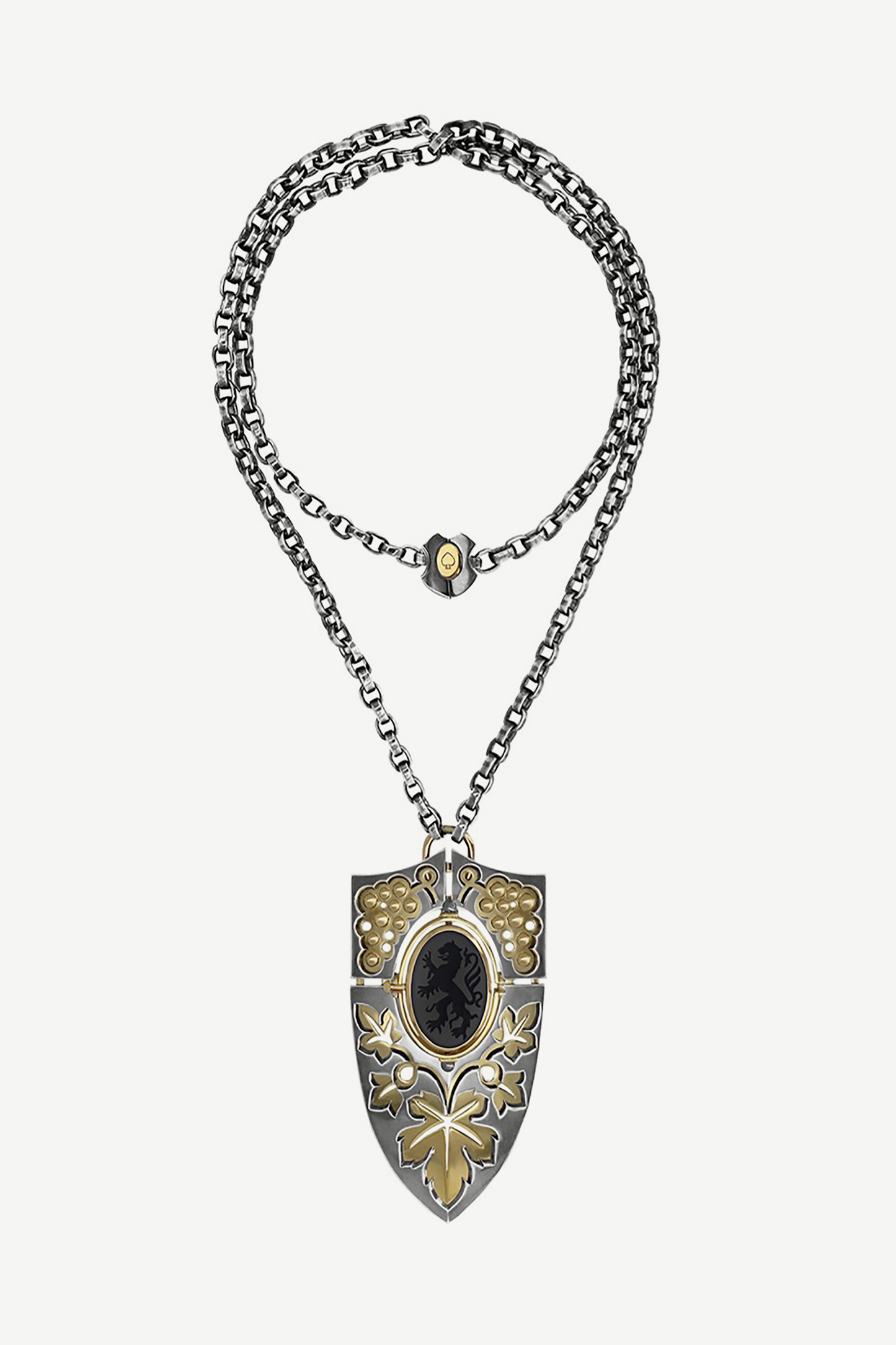 Elie Top Pendentif Bouclier TERRE Cosmogonie Secrète