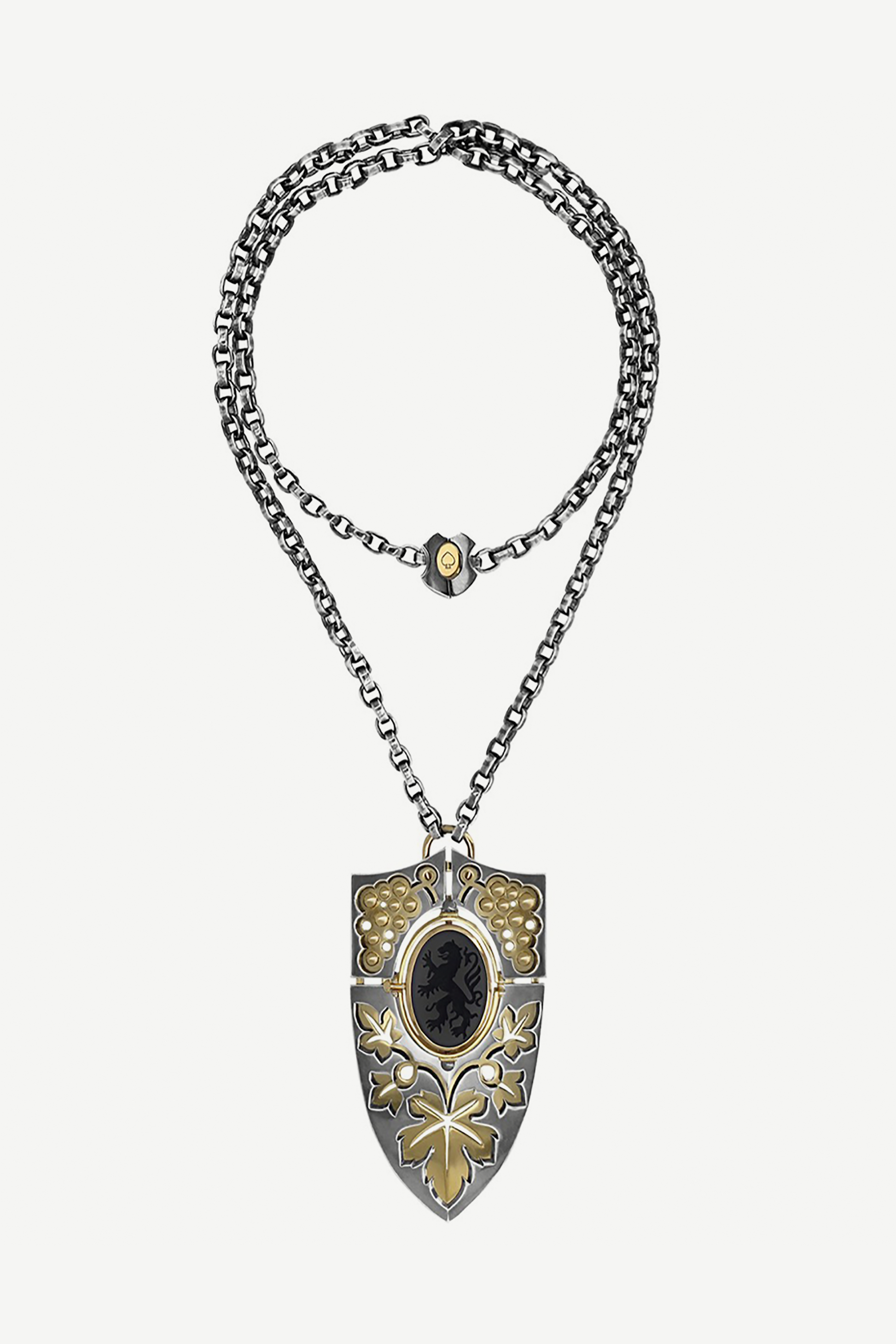 Elie Top Pendentif Bouclier TERRE Cosmogonie Secrète