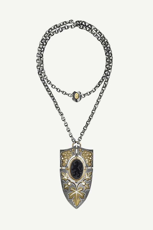 Elie Top Pendentif Bouclier TERRE Cosmogonie Secrète