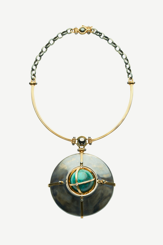Scaphandre Chrysocolle Pendant