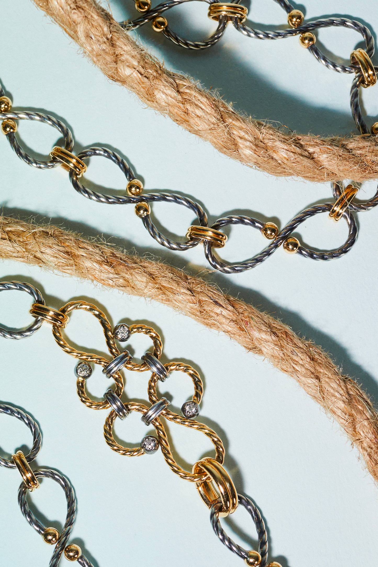 Elie Top Sautoir Twist