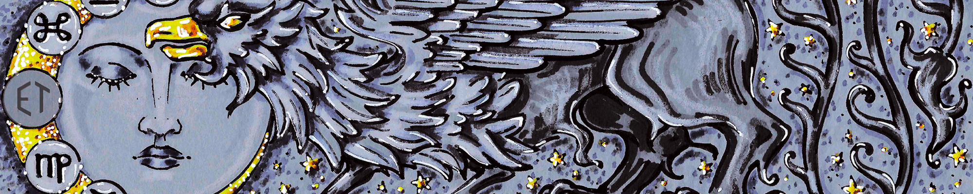 Elie Top Illustration Cosmogonie Secrète