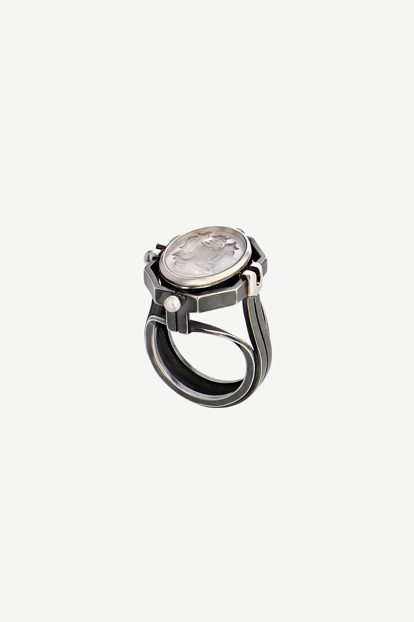 Elie Top Bague Chevalière AIR Cosmogonie Secrète