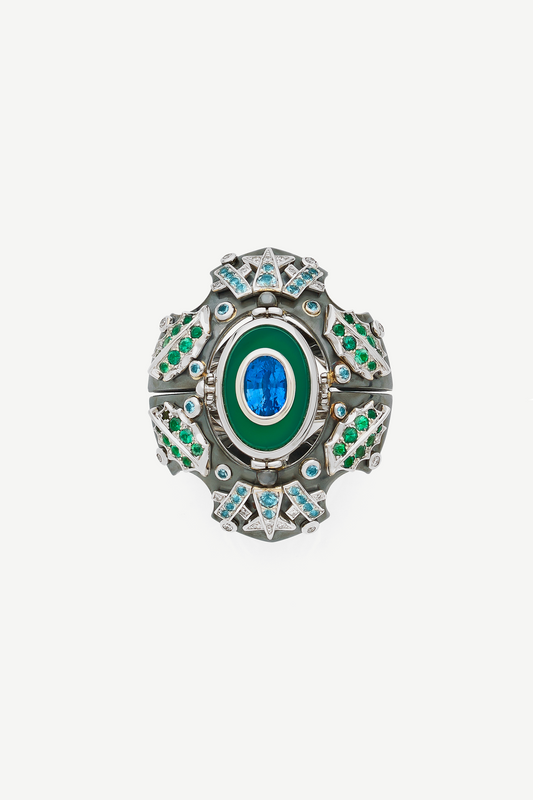 Elie Top Bague Cosmogonie Joaillerie d'Hiver Cosmogonie Secrete