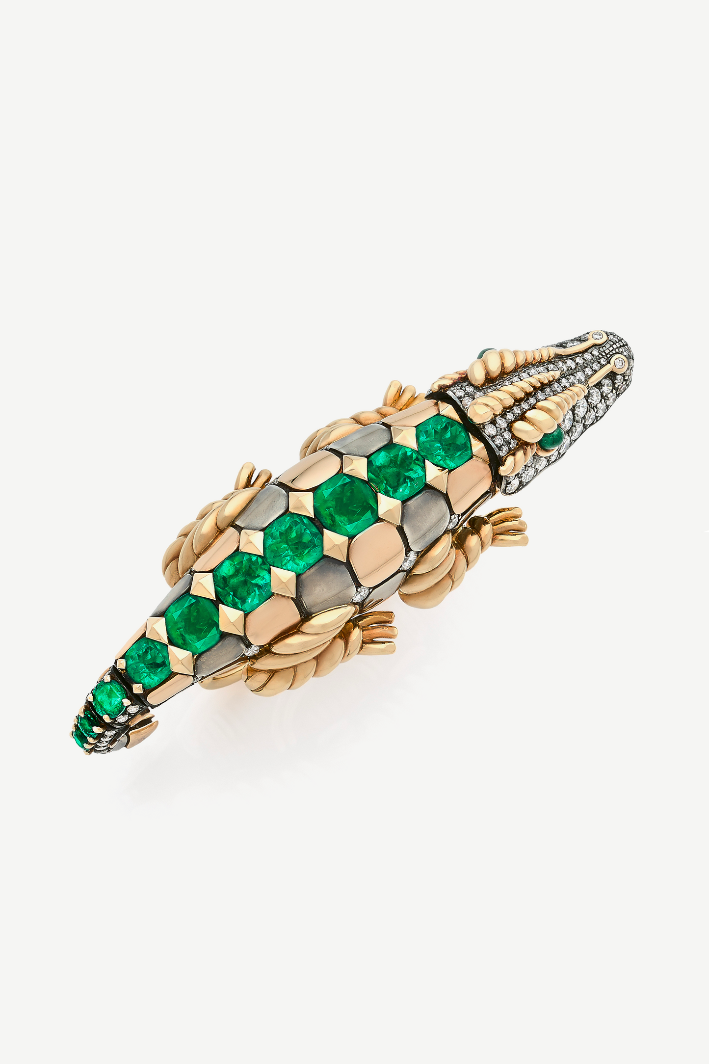 bague haute joaillerie diamant emeraude