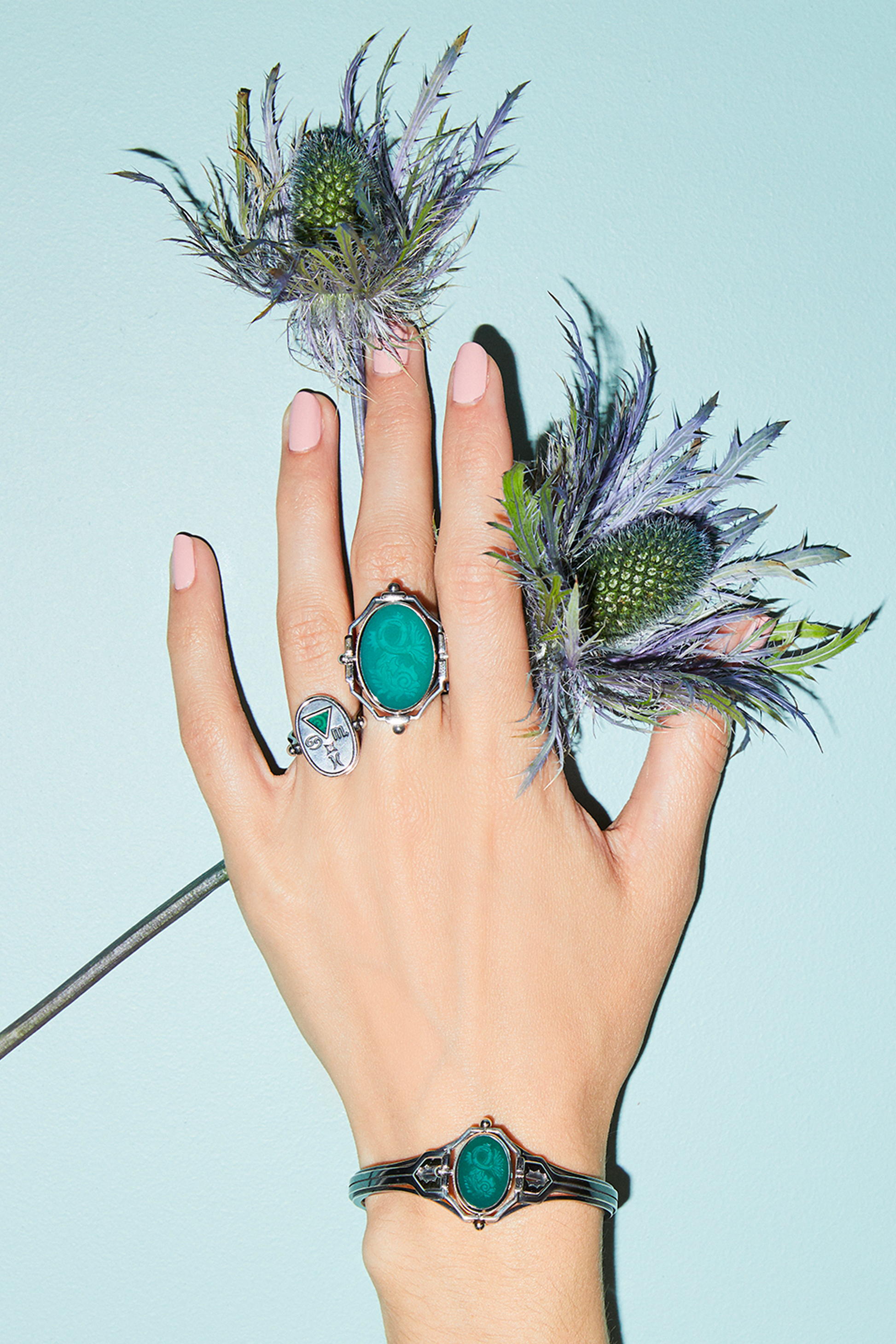 Elie Top Bague Sceau EAU Cosmogonie Secrète