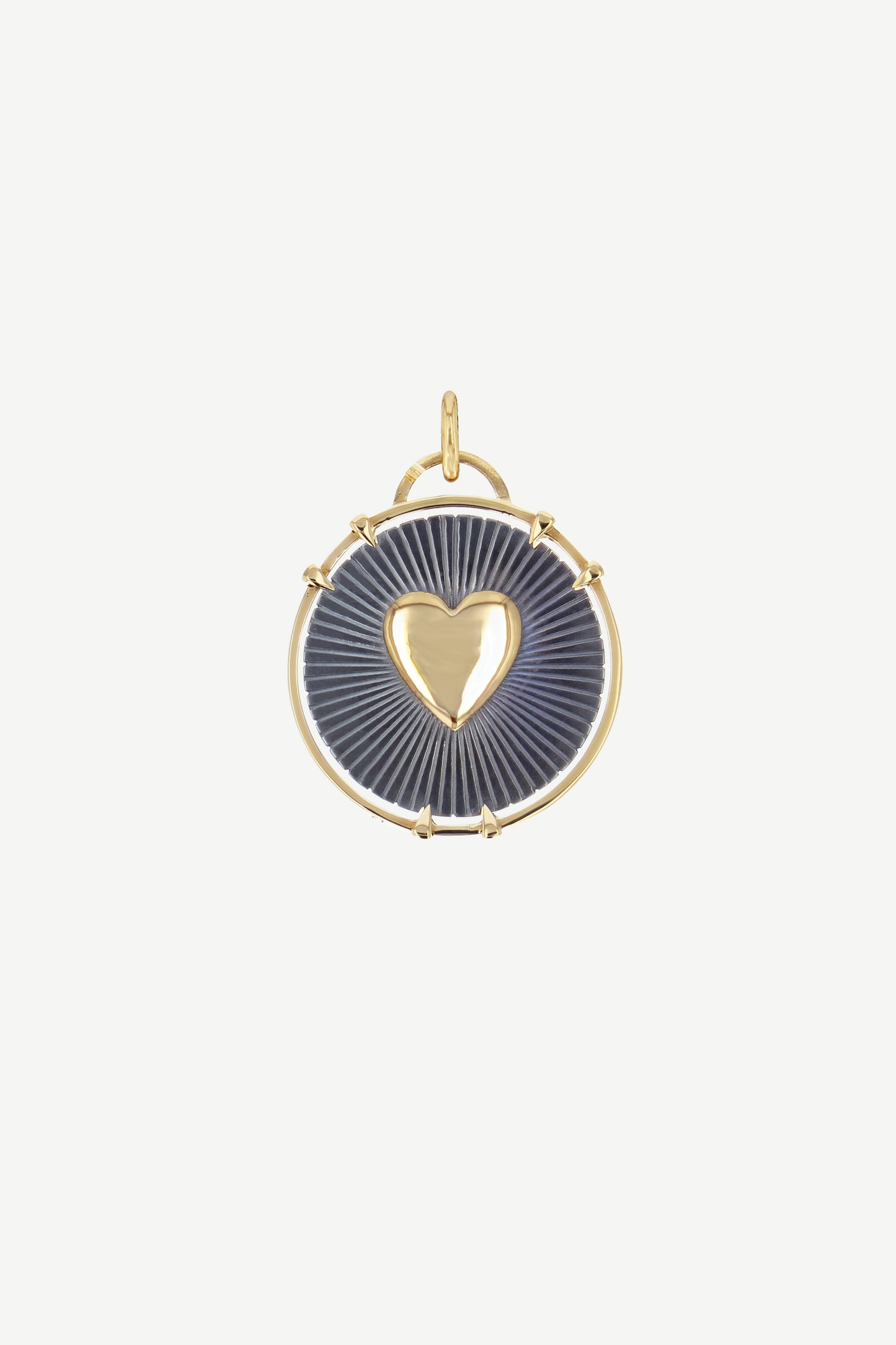 Médaille 4 Eléments EAU Cœur