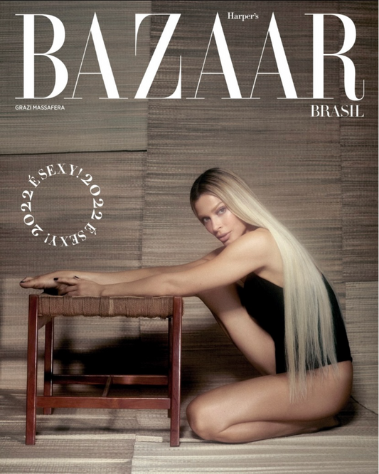 Harper’s Bazaar Brésil, Décembre 2021