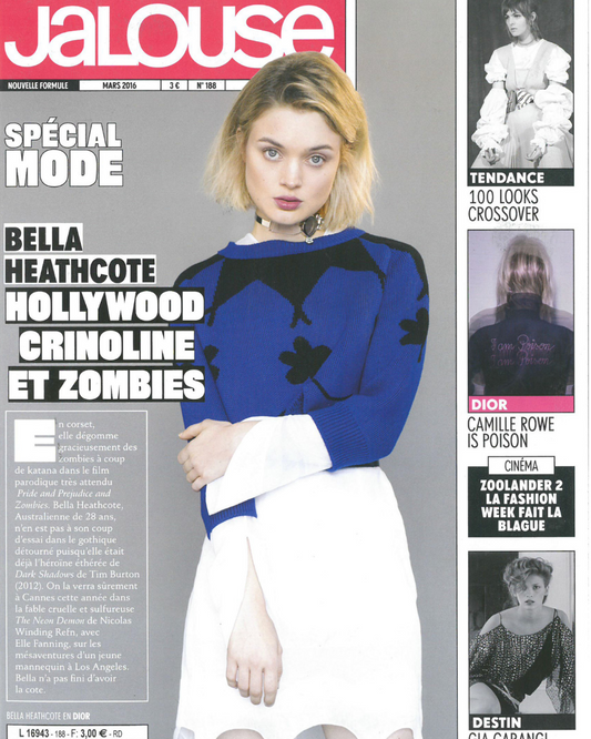 « Les Cravates d’Elie Top » Jalouse 2016