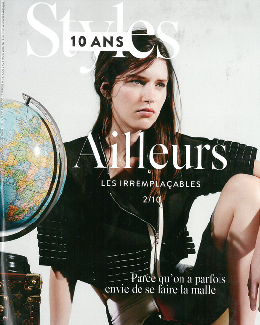 « Ma trace dans Styles par… Elie Top » L’Express Styles 2016