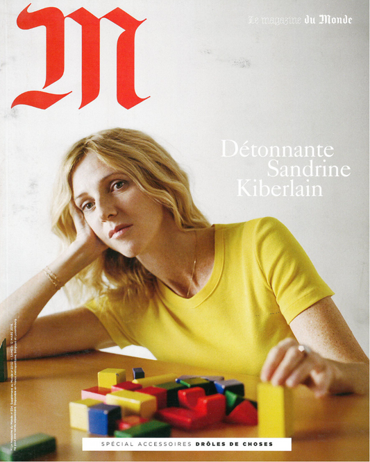 « Naissance d'une étoile » M Le Magazine du Monde 2016