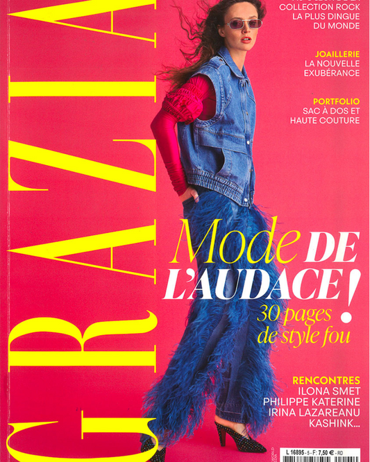 Grazia France, Mars / Avril 2022