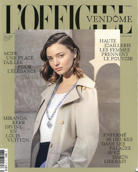 L'Officiel Vendome, Décembre 2016