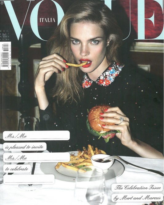 Vogue Italy, Décembre 2017
