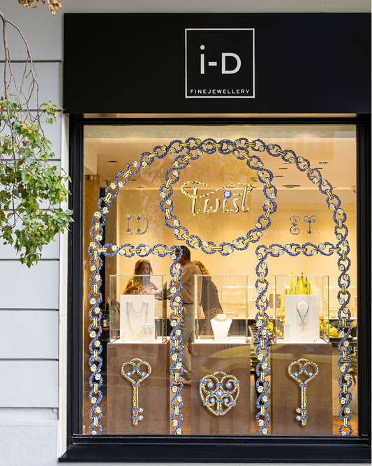 i-D Fine Jewellery x Elie Top Trunk Show 2024,  Athènes, Grèce