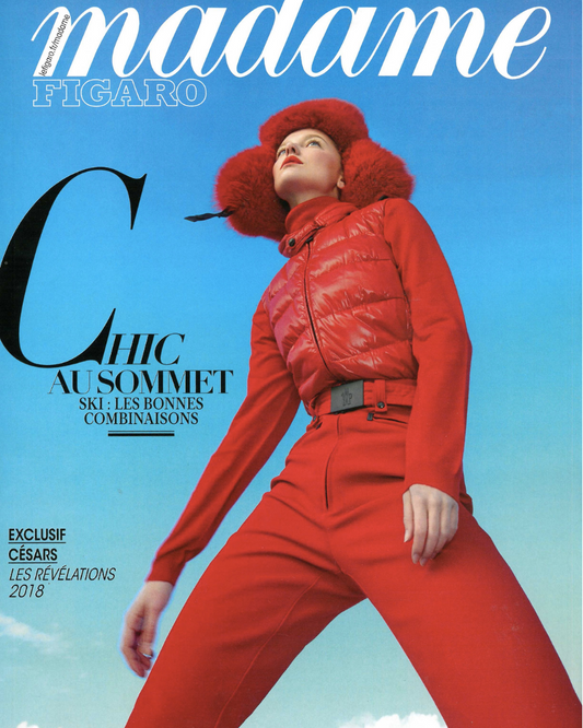 Madame Figaro, Janvier 2018
