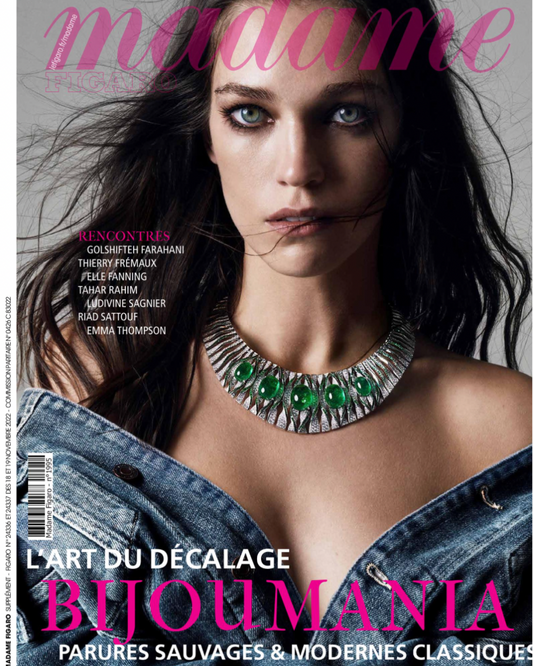 Madame Figaro, Novembre 2022