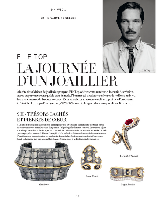 Elie top Dreams Magazine Marie Caroline Selmer