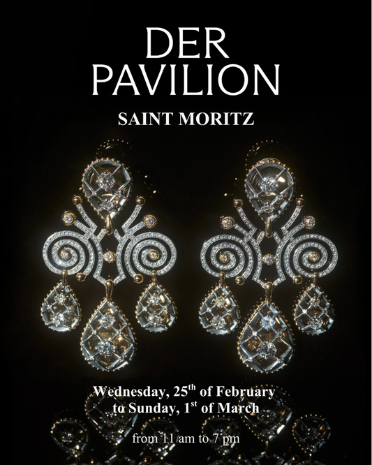 Elie Top chez Der Pavillon, Saint Moritz 2026