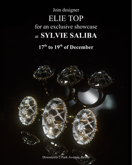 Elie Top chez Sylvie Saliba, Beyrouth 2025
