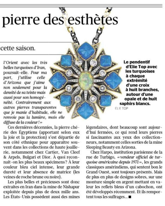 Elie Top Parution Le Figaro Élodie Baërd