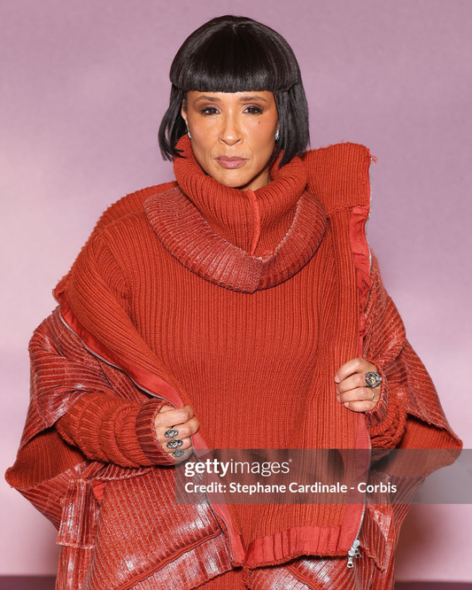 Elie Top Golda Rosheuvel Bridgerton Premiere Paris 2026