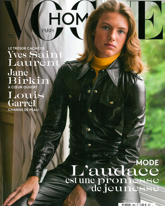 Vogue Homme France, Septembre 2017