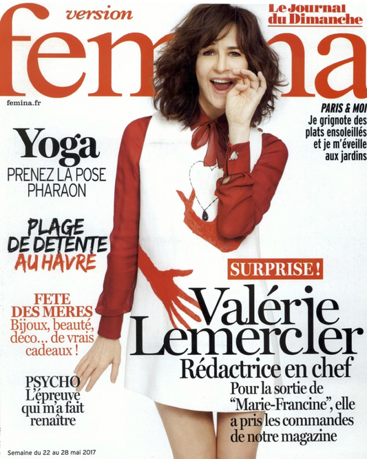 Version Femina, Mai 2017