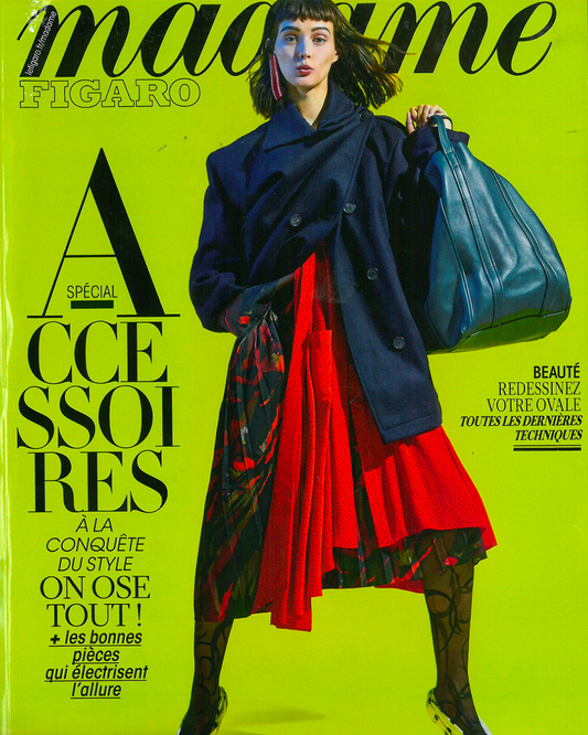 « Paris vu par Elie Top » Madame Figaro 2017
