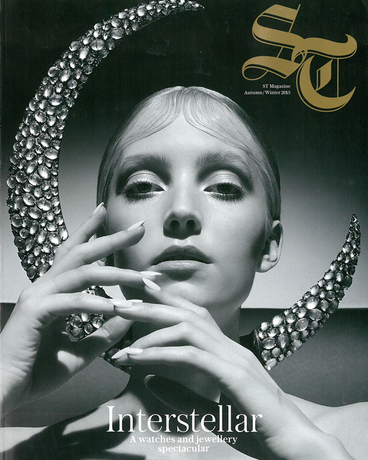 « Paris's Stellar Steampunk » ST Magazine 2015