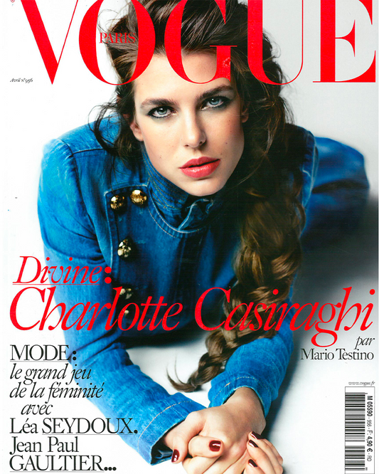 Vogue Paris, Mars 2015