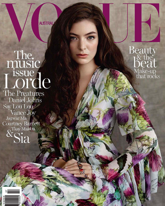 « Hors de ce Monde » Vogue Australie 2015