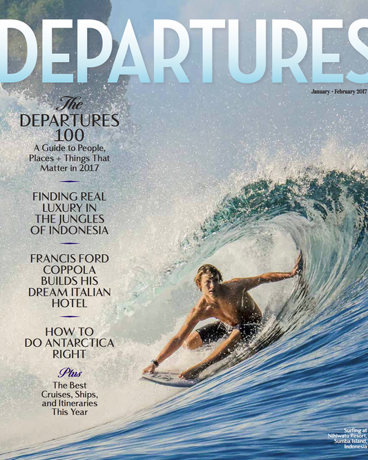 Departures, Janvier / Février 2017