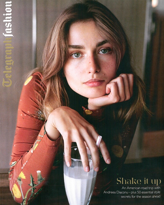 Telegraph Fashion, Septembre 2015