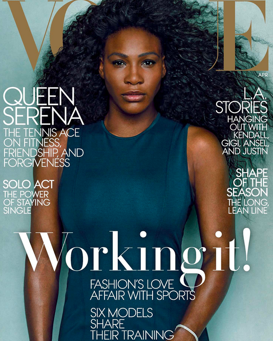 « Jewel Chief : L'Élégant Elie Top » Vogue US 2015