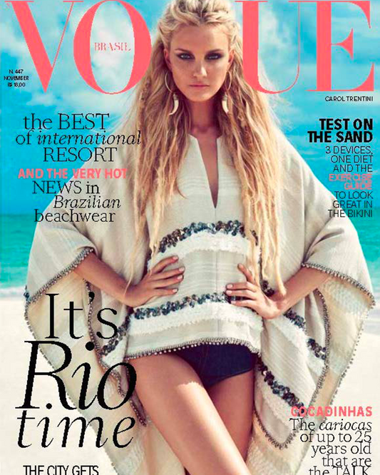 Vogue Brésil, Octobre 2015