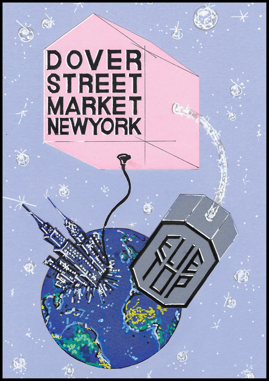 Dîner Dover Street Market, New York 2016