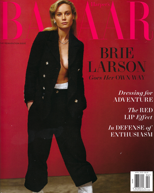 Elie Top Harper’s Bazaar US Avril 2023