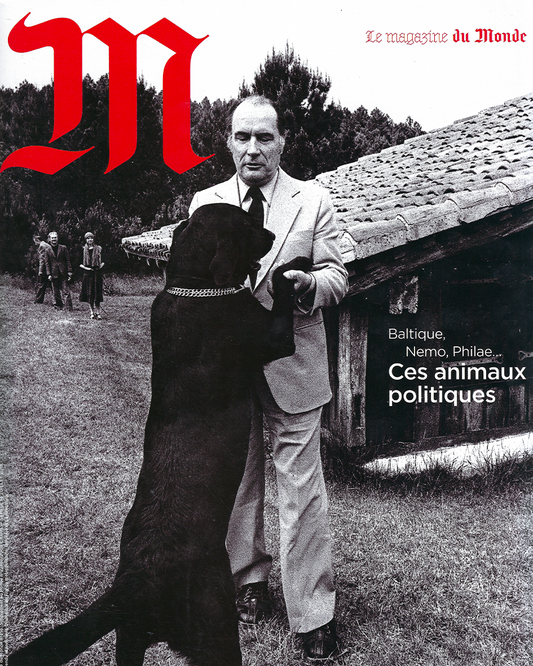 « La carte postale d'Elie Top » M Le Magazine du Monde 2018