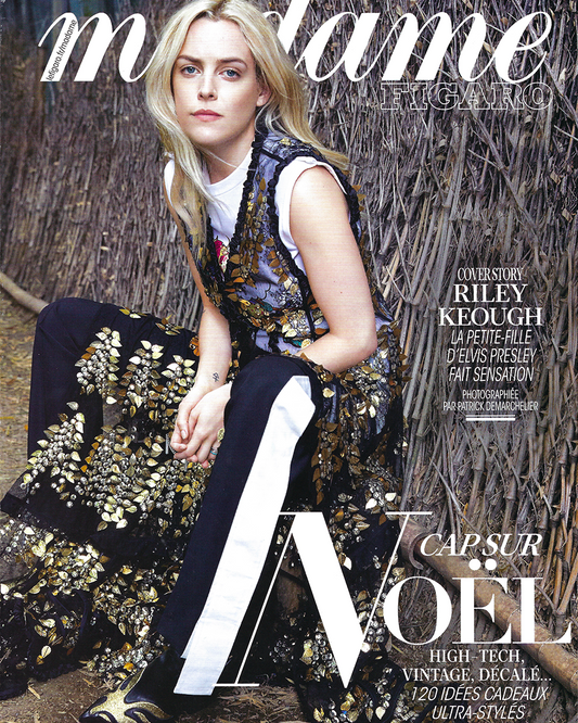 Madame Figaro, Décembre 2017