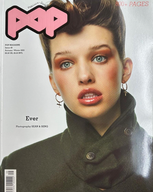 Elie Top POP Magazine Automne 2023