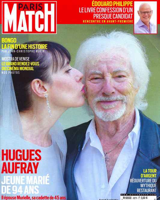 paris match Valerie Lemercier elie top joaillerie