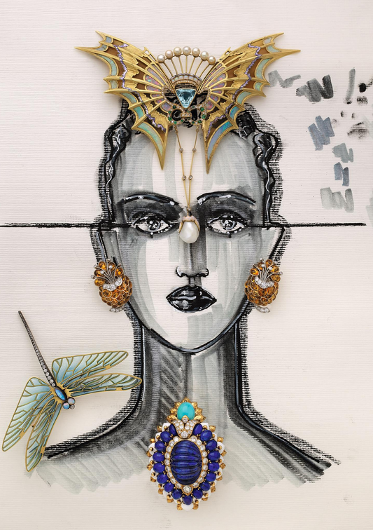 "Sous le regard d’Elie Top" - Cocktail Artcurial, Monte Carlo 2016