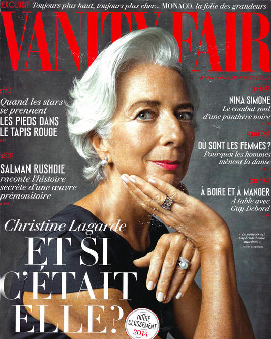 Vanity Fair, Décembre 2014