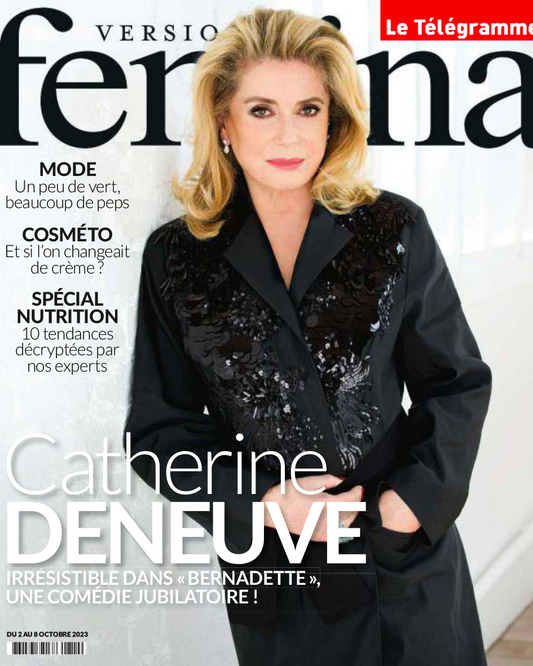 Elie Top Version Femina Catherine Deneuve 2023 