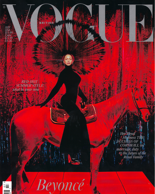 « Scaling Up », Vogue UK