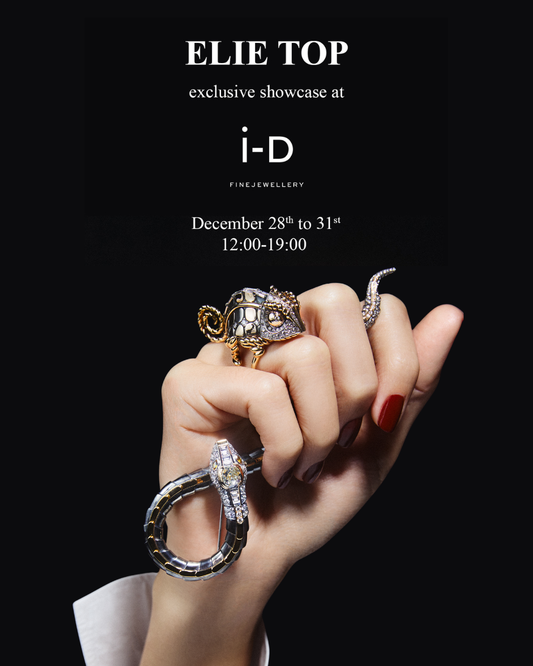 Elie Top chez i-D Fine Jewelry, Athènes 2025